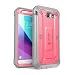 Samsung Galaxy J7 2017, Galaxy Halo Case, SUPCASE [UB Pro Series] Full-Body Rugged Holster with Built-in Screen Protector for Galaxy Halo/J7 2017 (SM-J727), Not fit J7 2018 (SM-J737) (Pink)