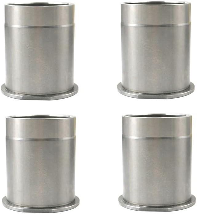 Motorcycle Parts 1/4pcs Motorcycle Engine Parts Piston Cylinder Liner for for CBR400 CBR23 CB-1 CB400 CB CBR 400 23 CB1(4Pcs)