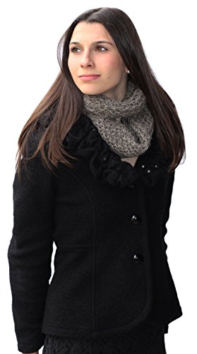 READY-TO-SHIP-FROM-FRANCE-Alpaca-Circular-Knitted-Beauty-ScarfDesign-Name-Lyon-Taupe