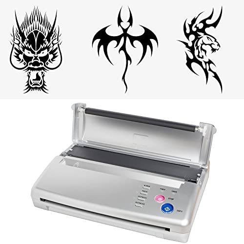 Genmine GF-78 Body Painting Transfer Machine Supplies Thermal Template Paper Machine Printer thumb #3