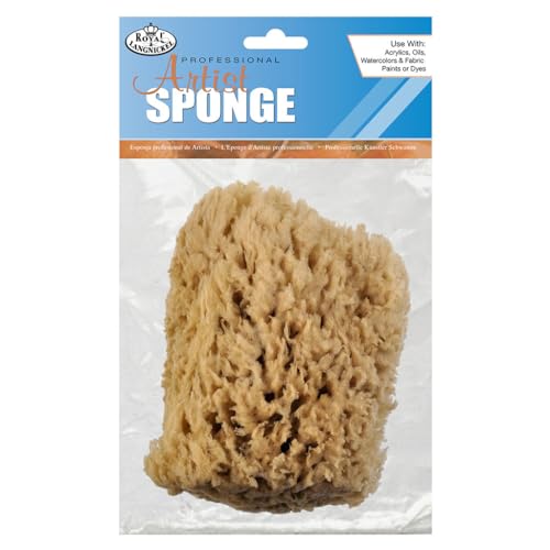 Royal & Langnickel Natural Sponges wool sponge 5 in.