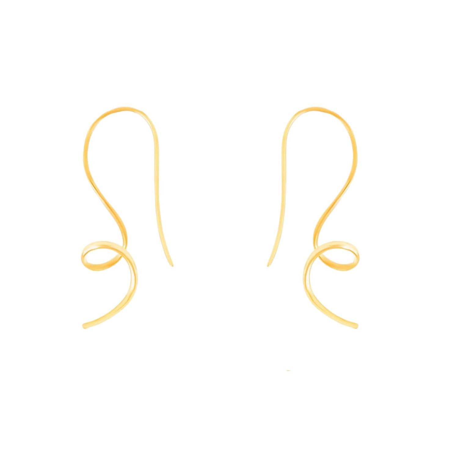 See full amazon price history chart for MABEL 925 Sterling Silver, 18 Kt Gold Plated Light Weight Spiral Earrings, Fine Jewellery Gifts for Women & Girls, Assured Purity & 6 Month Warranty* MABEL 925 Sterling Silver, 18 Kt Gold Plated Light Weight Spiral Earrings, Fine Jewellery Gifts for Women & Girls, Assured Purity & 6 Month Warranty* (B0CRYTZVB9) Amazon Price History, Amazon Price Tracker