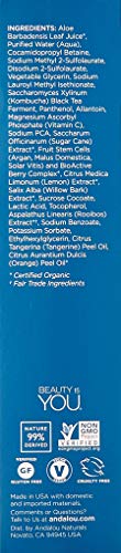 Andalou Naturals 67595 Cleansing Gel, Citrus Kombucha thumb #2