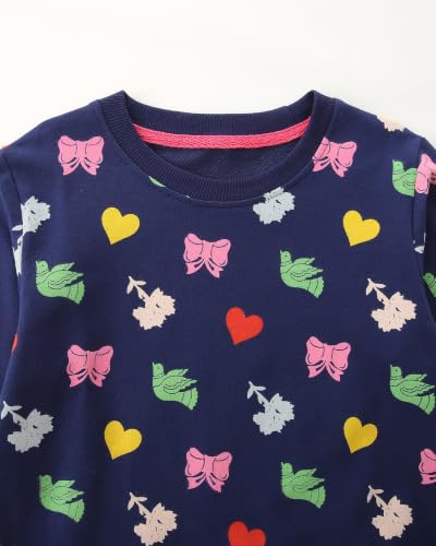 Image of Hongshilian Unisex Kids Cute Cartoon Cotton Sweater Shirt