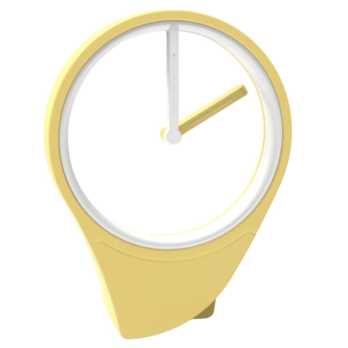 UDSKNV[KSL No Floating Clock Minimalist Desktop Design Ornament Modern Timepiece Aesthetic Home Decor for Living Room Gift B