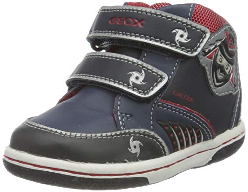 Chaussures bébé garçon Geox B Flick D bleues pour premiers pas
