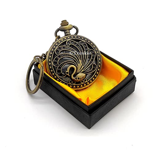 Image of Pocket Watch keychain