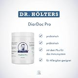 DiarDoc Pro von Dr. Hölter Probiotikum für Hunde. Zur Stabilisierung der physiologischen Verdauung. Präbiotika gegen Verdauungsprobleme, unterstützt das Immunsystem (90 Kapseln)