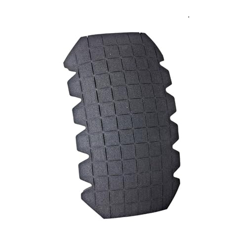Kneetek Kniepolster Universal Maxi 16| 1 Stück | 245 x 150 x 16 mm | 115 g | optimaler Knieschutz in Kombination mit Arbeitshose | Knieschutzpolster für Klempner, Elektriker, Fliesenleger, Handwerker