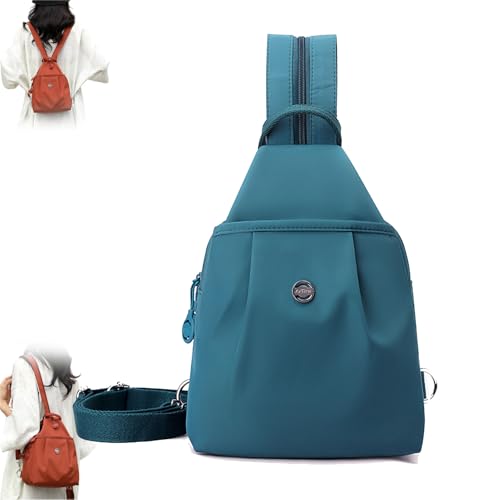 Waterproof 2-Way Commuter Bag, Waterproof Oxford Large Capacity Convertible Shoulder Bag, Efficient Storage Commuter, Lightweigh