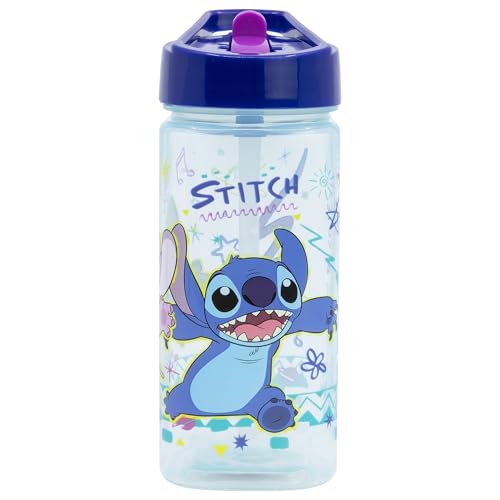 Stor Garrafa SQUARE 510 ml STITCH