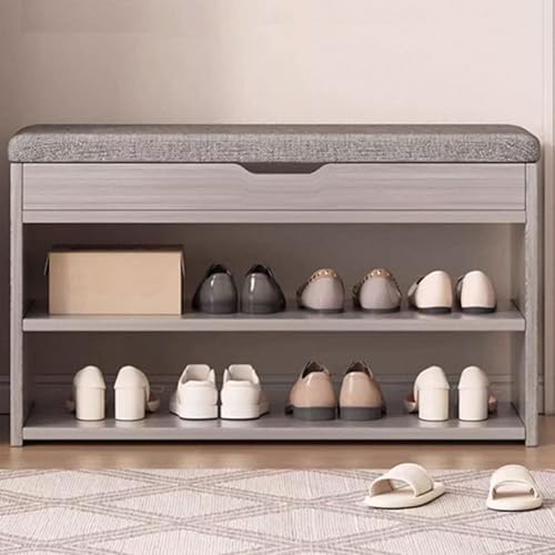 SLLS ���փx���` �I�[�v���V���[�Y���[ �ؐ��V���[�Y���b�N �u�[�c���[ �X�c�[�� �z���� ���[�{�b�N�X �g���ȒP ��l��炵�E�Z��p (3�w80*30*51,�O���[)