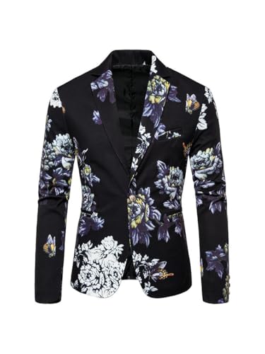 Veste blazer pour homme slim en style coréen chic - 5