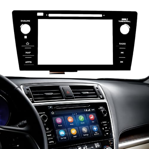 8" Touch Screen Digitizer (MAP) fits 2018 2019 Subaru Outback Legacy