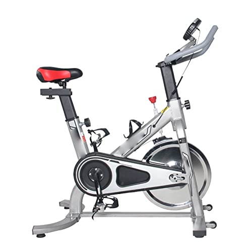 Image of Exercise Bike Home Exercise Bike Indoor Silent SPINNING BIKE Fitness Equipment Gym Spining Bicycle Machine Sports Cycling Bikingbike