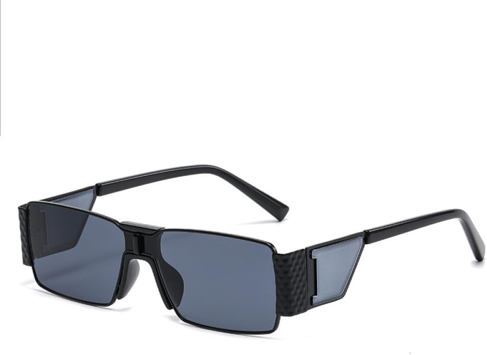 MUTYNE Square Sunglasses Men Retro Small Rectangle Sun Glasses Women Vintage Travel UV400