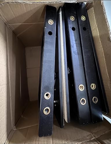 Charnière de porte dissimulée métal robuste carrelage et pierre - 8