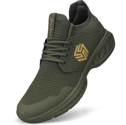 Giniros Basket Femme Chaussures de Sport Travail...