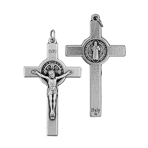Vatican Imports 2" St. Benedict Crucifix (Lot Of 1) #TOP2
