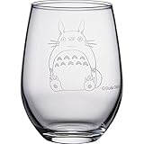 NORITAKE My Neighbor Totoro Tumbler Glass Cup'Totoro and Acorn' Studio Ghibli T45102/TTR-1