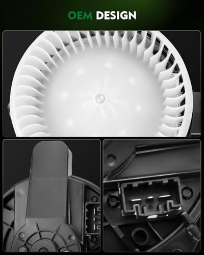Image of 700215 HVAC Heater Blower Motor with Fan Cage Fits for:-Toyota Camry 2007-2017, 4Runner 2010-2018, Highlander Tundra Avalon Venza, for:-Dodge Journey 2014-2018 for:-Lexus ES350 GX460 RX350