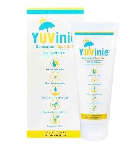 Talent Yuvinie Sunscreen Aqua Gel SPF 30 PA++ (Tube of 50gm)-image-4