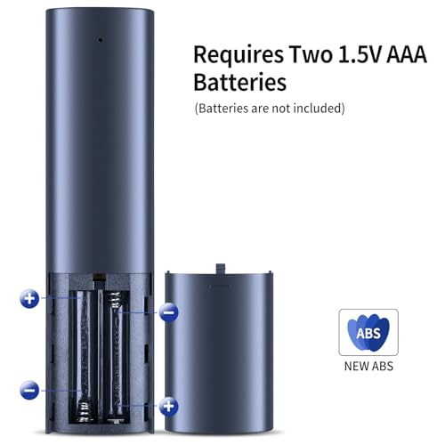 GOUYESHO Nue Ersatz Fernbedienung passend für WiMiUS ‎P64 Beamer, für DBPOWER H89, für YABER E1