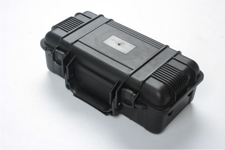 Image of Waterproof & Shockproof Hard Carrying Case | Compatible with Fluke T5-600 /T5-1000 /T6-600 /T6-1000 /T6-1000 PRO Electrical Voltage, Continuity & Current Testers | Portable & Durable