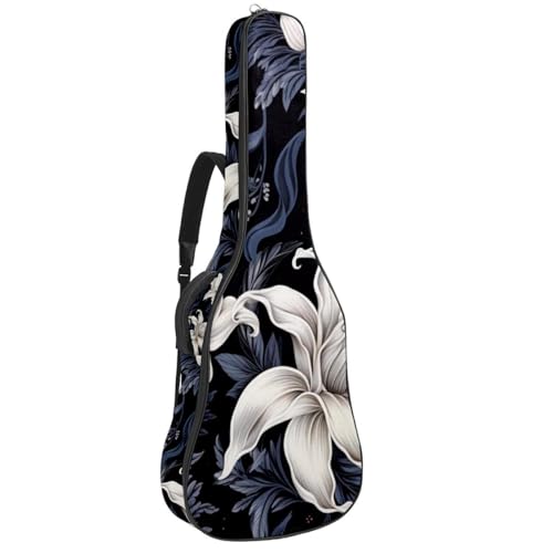 JRHEJTFZ Housse pour guitare acoustique de 1,9 cm d’épaisseur – Imperméable – Durable et élégant – Beau imprimé floral, Multicolore., 42.9×16.9×4.7 in, Motif imprimé tendance - Les Beatles, Paul McCartney, John Lennon, RIngo Starr, George Harrison JRHEJTFZ Housse pour guitare acoustique de 1,9 cm d'épaisseur - Imperméable - Durable et élégant - Beau imprimé floral, Multicolore., 42.9x16.9x4.7 in, Motif imprimé tendance