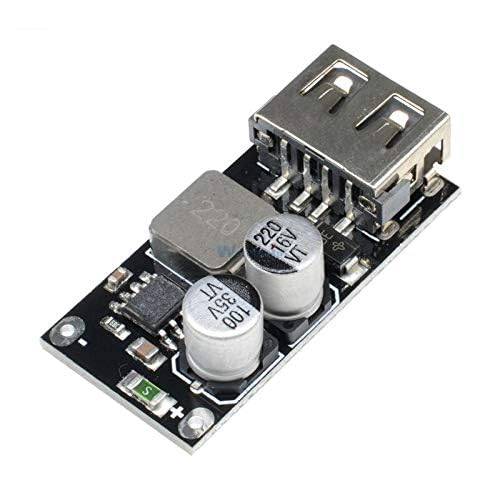 Single USB QC3.0 QC2.0 DC to DC Buck Converter Charging Module Fast Quick Charger-image-32
