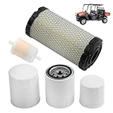 77700-01819 Filter Kit Fit for Kubota RTV900 Utility Vehicle Replace HHK72-14080 HHK70-14070