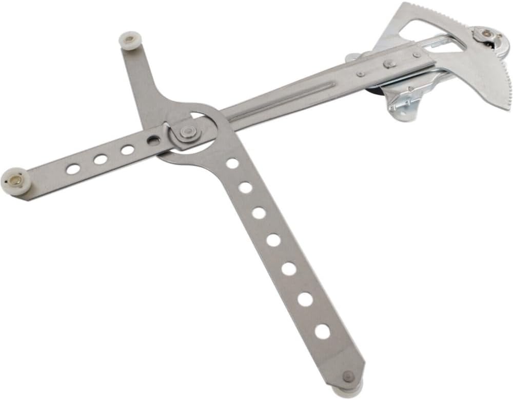 Car Window Regulator Front Left Side Manual with Crank for GMC for Yukon 1992-1994 for K2500 Suburban 1992-1994 for K3500 1988-1994 for K3500 1988-1994 22071951 13399845,Direct Replacement