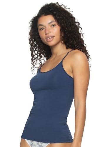 Image of Felina Womens Cotton Modal Camisole, Adjustable Cotton Tank Top