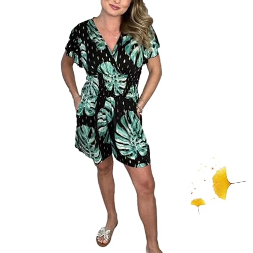 出品終了AMERI NORA FLOWER EMBROIDERY ROMPERS AMERI NORA FLOWER EMBROIDERY ROMPERS