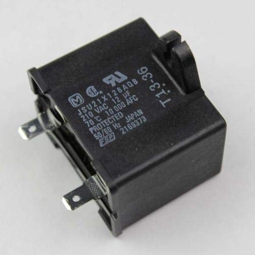 Amazon.com: W10662129 Refrigerator Run Capacitor Motor Compatible  