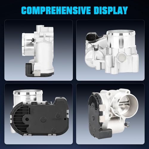 Electronic Throttle Body Compatible with Ford Escape L4 1.6L 2013-2016, Fiesta 2011-2019, Fusion 13-2014, Transit Connect 14-16, for S20169 7S7Z-9E926-A BE8Z-9E926-B by Magorfas - Used condition - Image 7