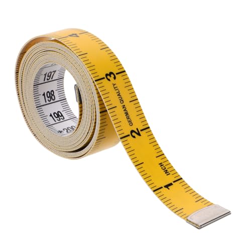 Balacoo Soft Measuring Tape for Body Measurement Durable Fabric Measuring Tape Accurate Tape Measure for Waist Height and Sewing Portable and Multipurpose Tool