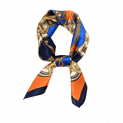 Square 100% Silk Scarves - 21