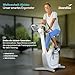 Skandika Ergometer Abisko Weltneuheit | Premium EMS-Widerstand, Smarter Heimtrainer App Steuerung, Automatische Lenker & Satteleinstellung, 36 Widerstandsstufen | Fahrrad Hometrainer für Zuhause