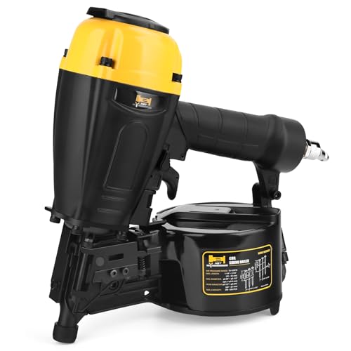 Hbt Hbcn65P 15 Degree 2-1/2-Inch Coil Siding Nailer With Magnesium Housing thumb #1