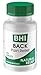BHI Back Pain Relief Tablets - Homeopathic Formula for Minor Cramp and Spasm Relief - 100 Count