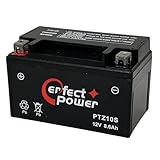 パーフェクトパワー PTZ10S MF充電済 バイクバッテリー 【互換 YTZ10S TTZ10S YTZ10S FTZ10S】 初期充電済 即使用可能
