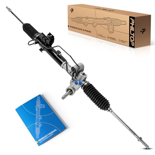 PHILTOP Power Steering Rack and Pinion Compatible with Mitsubishi Outlander 2009-2015 2.4L, Lancer 2008-2010 2.0L, Lancer 2009-2015 2.4L, Hydraulic Rack and Pinion Replace 26-2158 by PHILTOP - Used condition - US$154.84