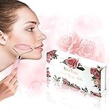 Face Roller, 2019 Upgraded Noiseless Jade Roller for Face and Eyes, Crystal Quartz Natural Skincare, Anti Aging Skincare, Womens Facial Face Roller by BeaYou