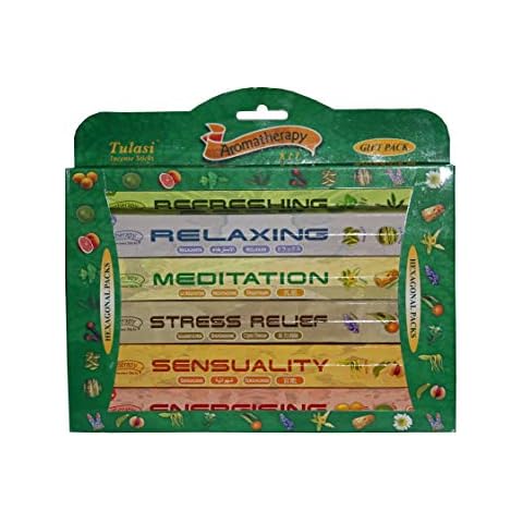 Tulasi 6-IN-1 Aromatherapy Incense Gift Pack Cover