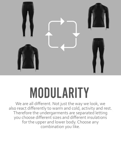 Waterproof Mens Body X Single Layer 285G Undergarment Pants4