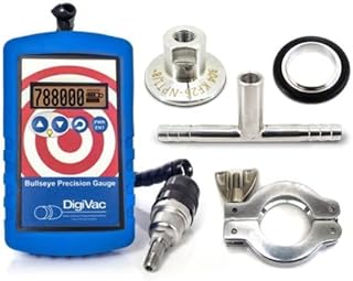 DigiVac Bullseye Precision Vacuum Gauge Testing Kit - USAlab