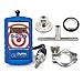 DigiVac Bullseye Precision Vacuum Gauge Testing Kit - USAlab