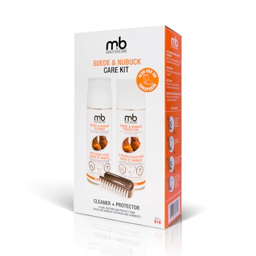 Moneysworth and Best Shoe Care Suede & Nubuck Kit