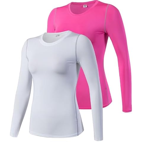 Queerier Women's Long Sleeve Sun Protection Shirts Cover